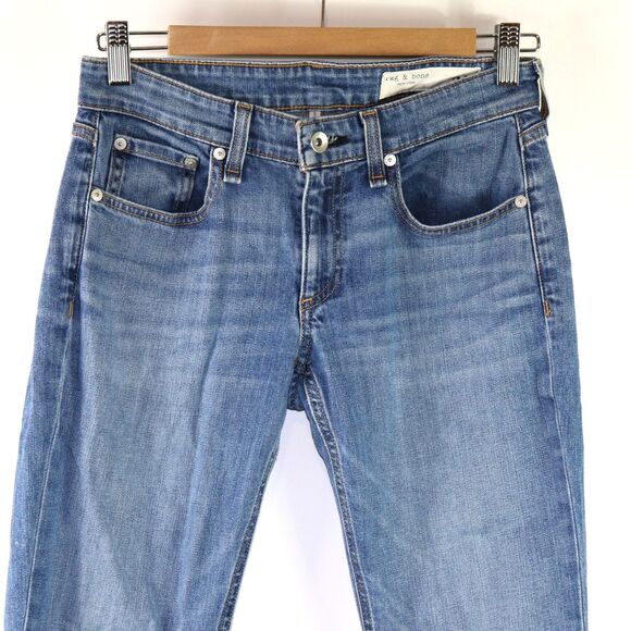 Rag & Bone Dre Low Rise Slim Boyfriend size 24 - Picture 2 of 9